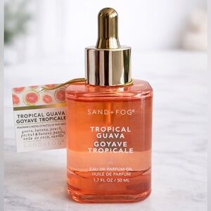 SAND + FOG Tropical Guava Goyave Tropicale 50 ml Oil Dropper Sand+Fog Sandfog
